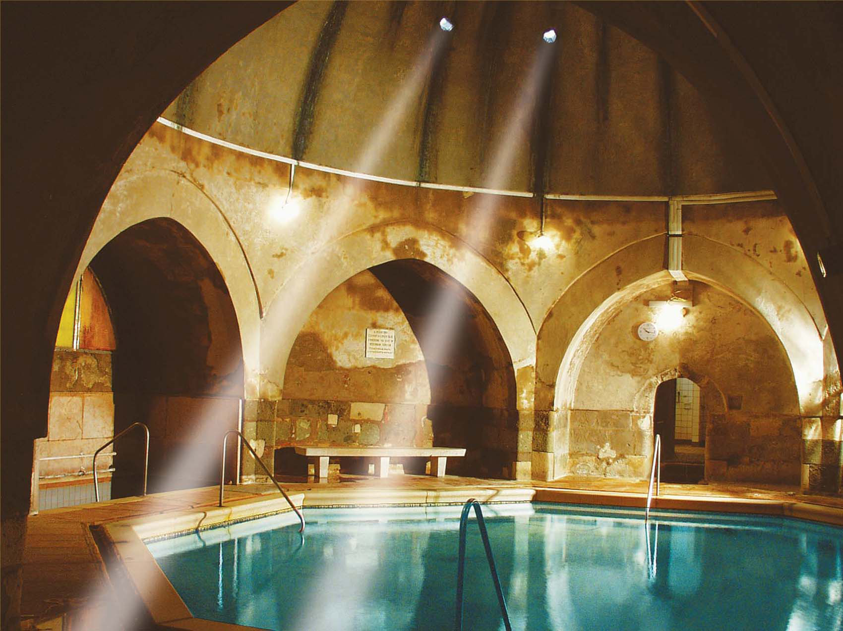 Kiraly Baths