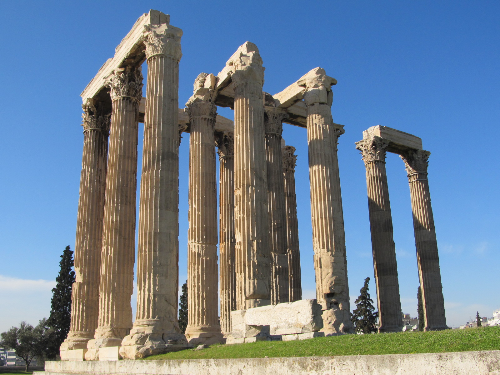 Temple Attaviros Zeus
