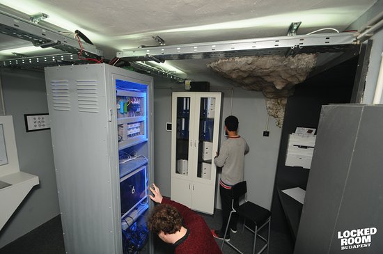 Locked Room Budapest