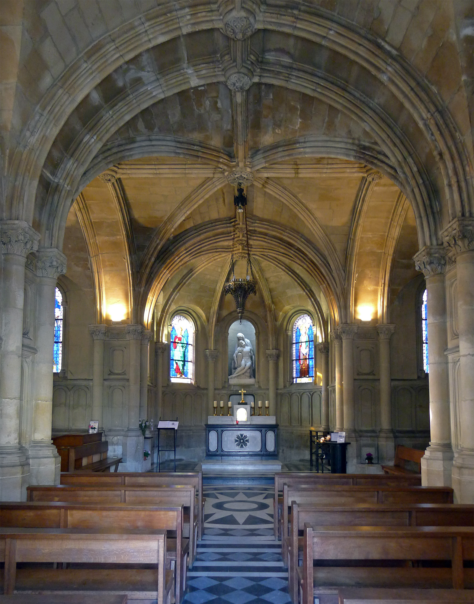 Eglise Notre-Dame-de-la-Medaille Miraculeuse