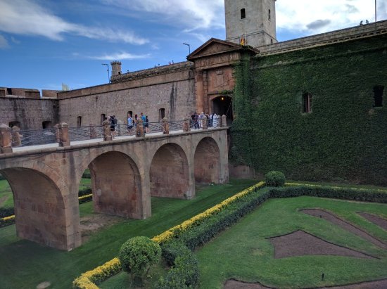 Castell de Montjuïc