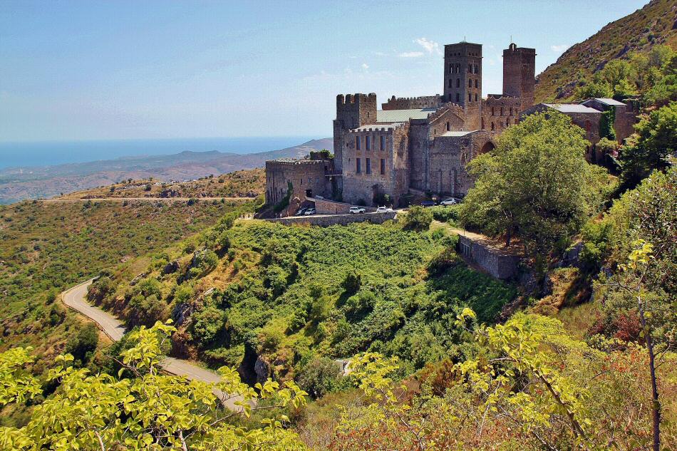 Monasterio de Sant Pere de Rodes
