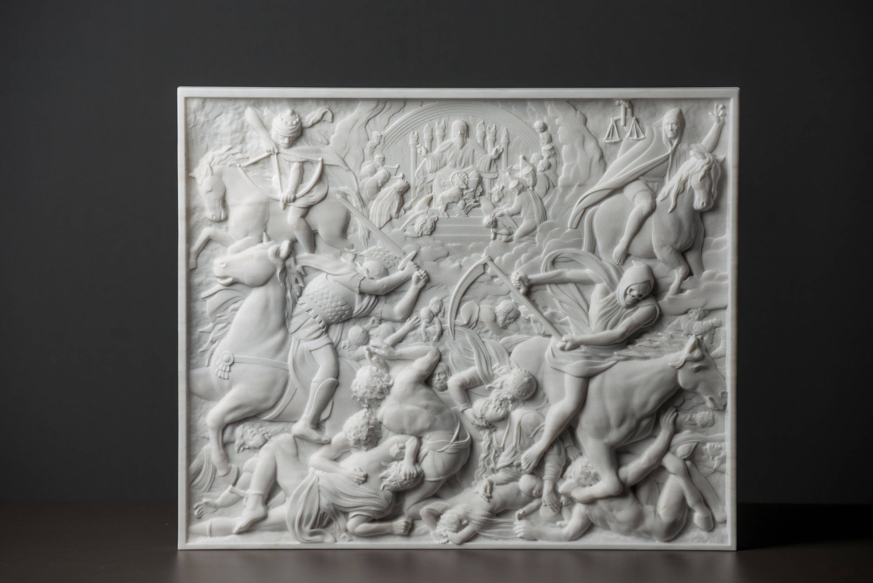 Relief of Jan Jiskra of Brandys