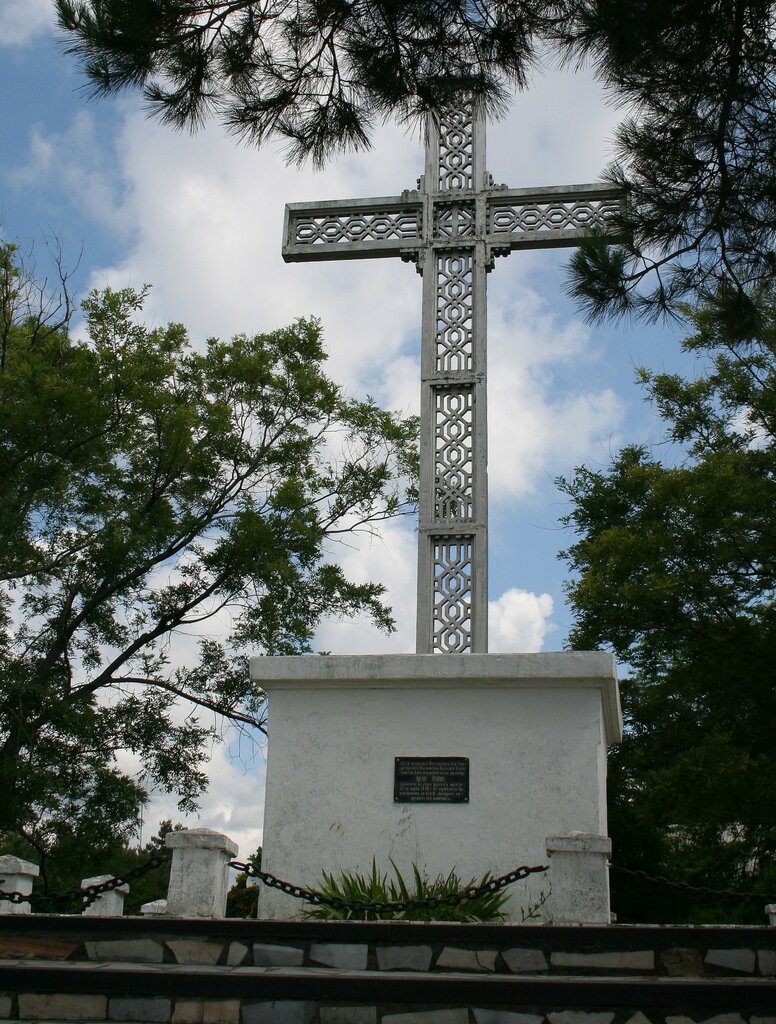 Memorial Cross to Arkhip Osipov