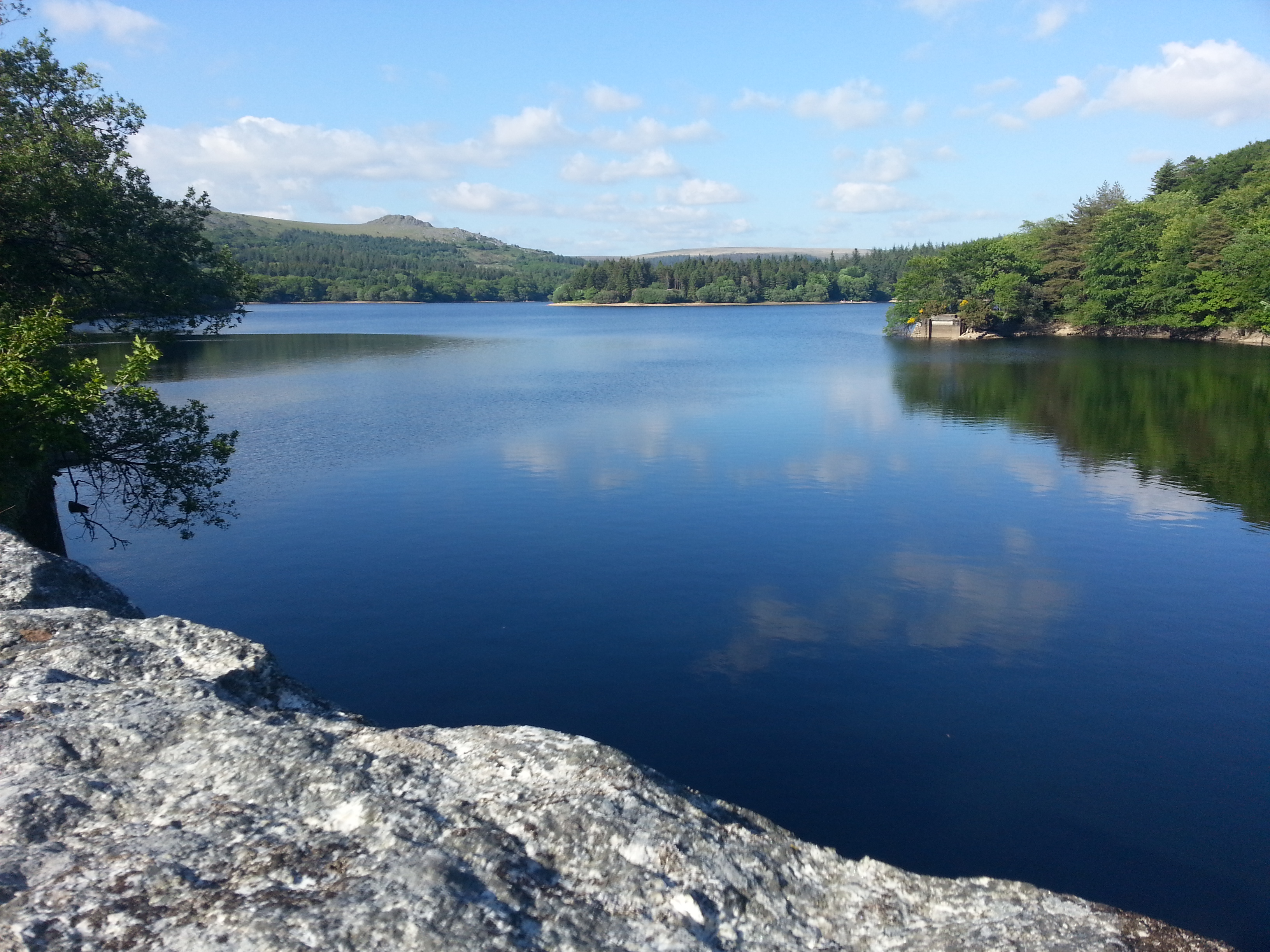 Queen's Valley Reservoir