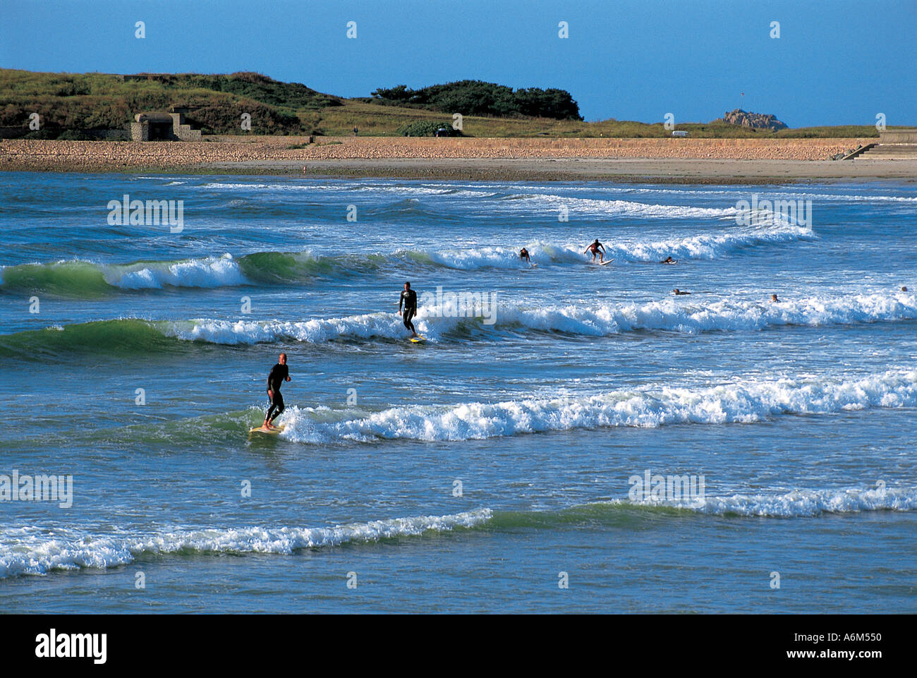 Vazon Bay