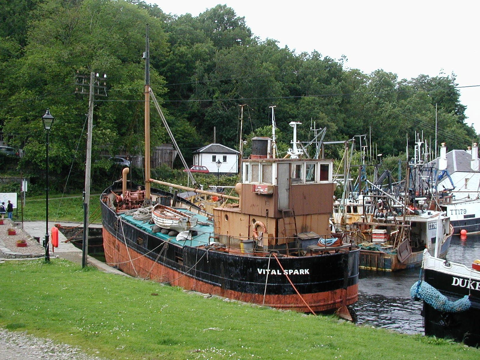 Dampfschiff