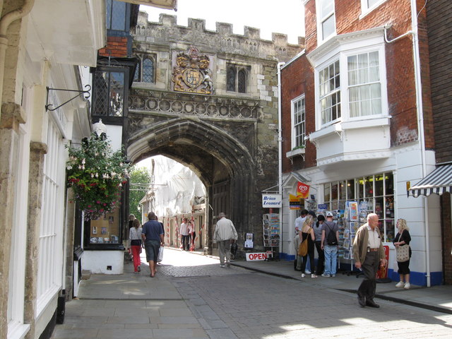 High Street Gate