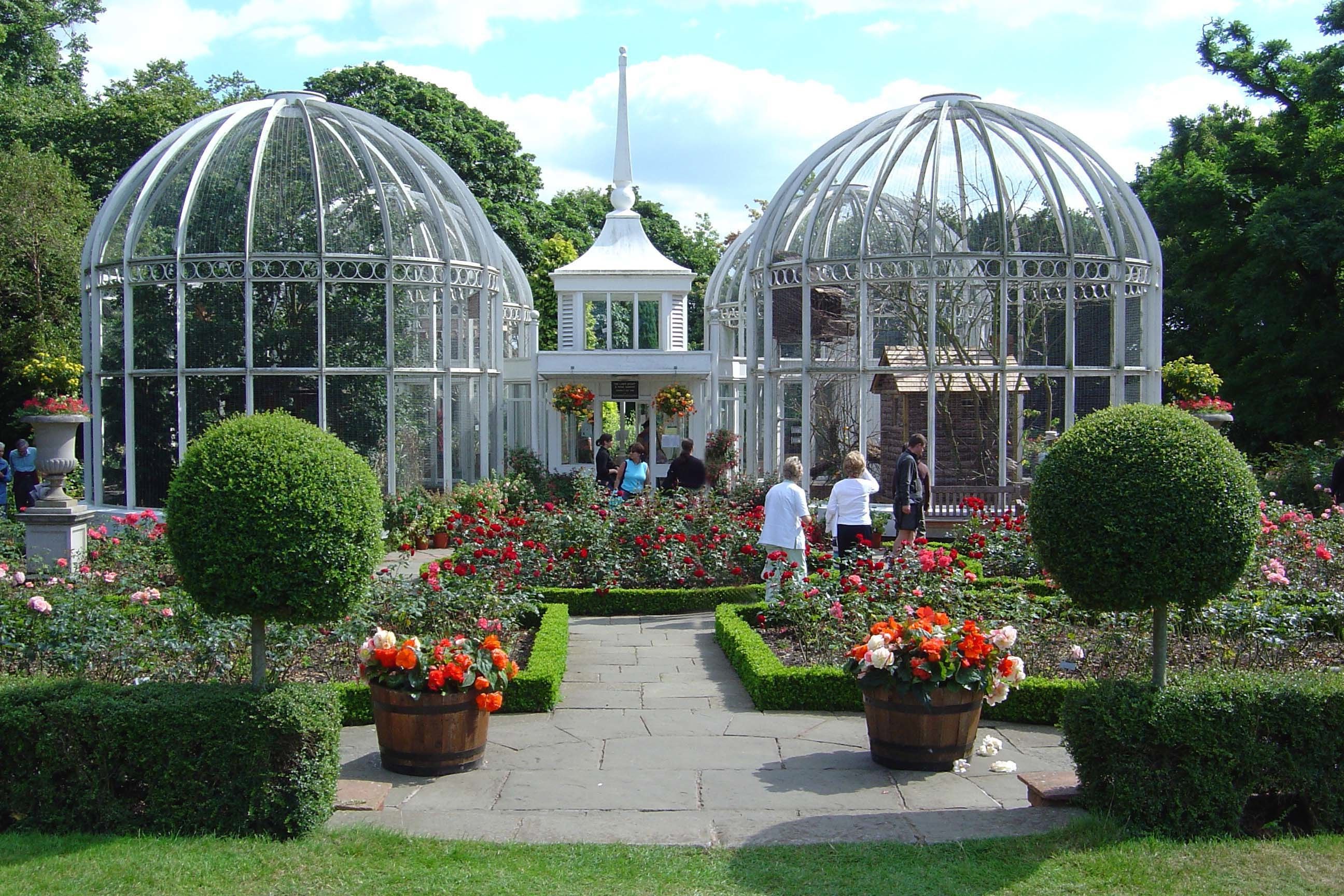 Birmingham Botanical Gardens and Glasshouses
