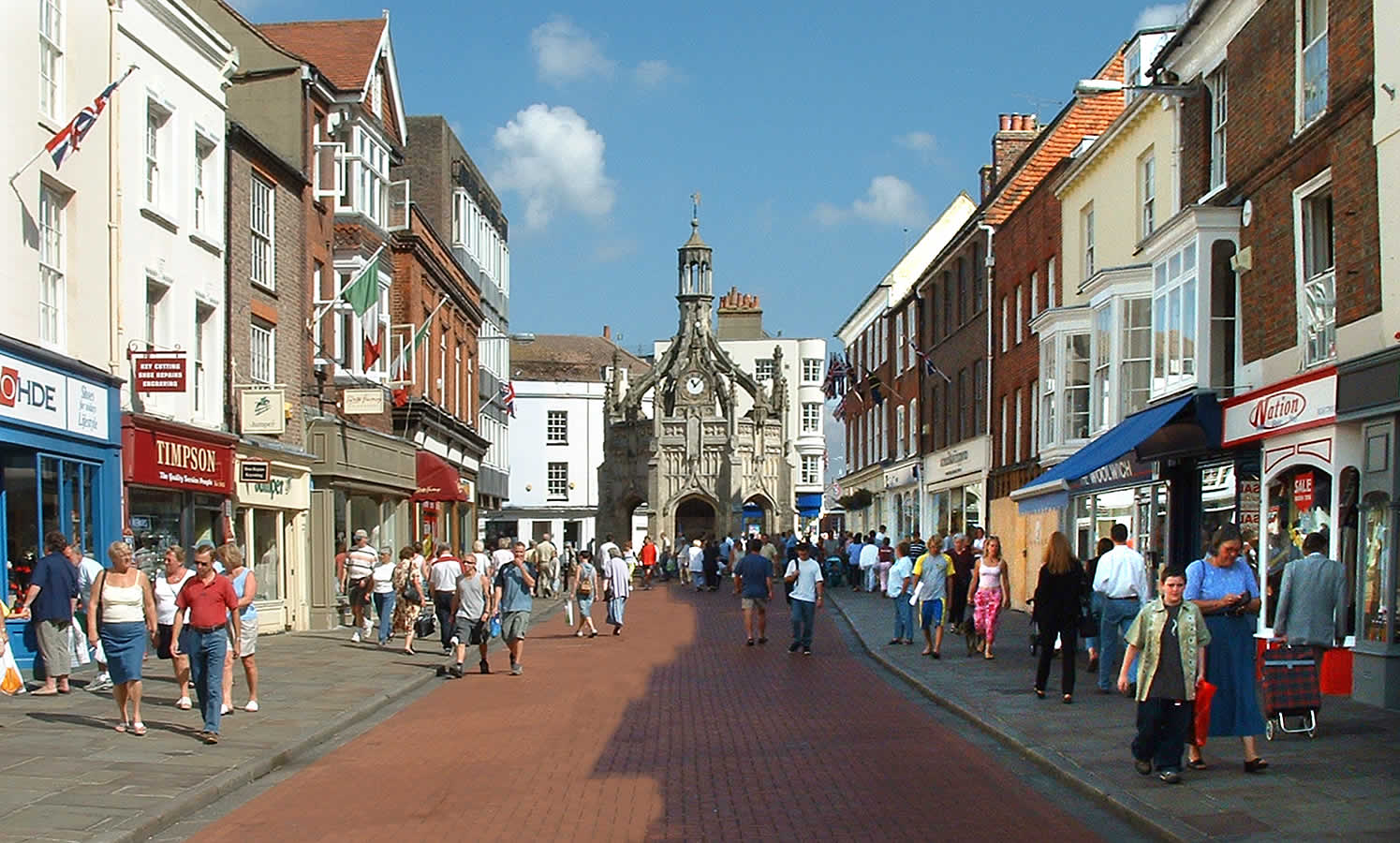 Chichester City Centre