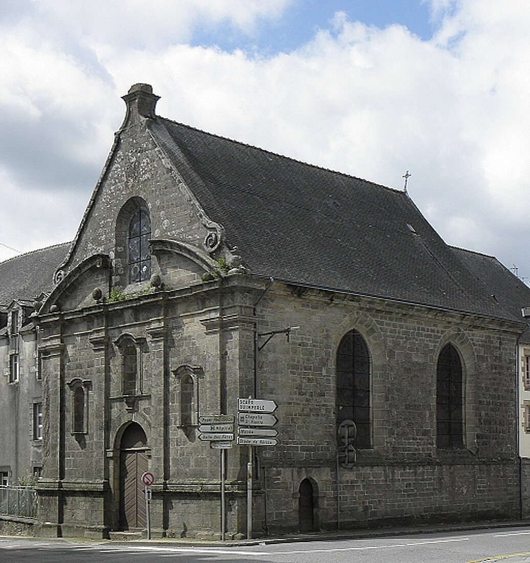 Les Halles du Faouët