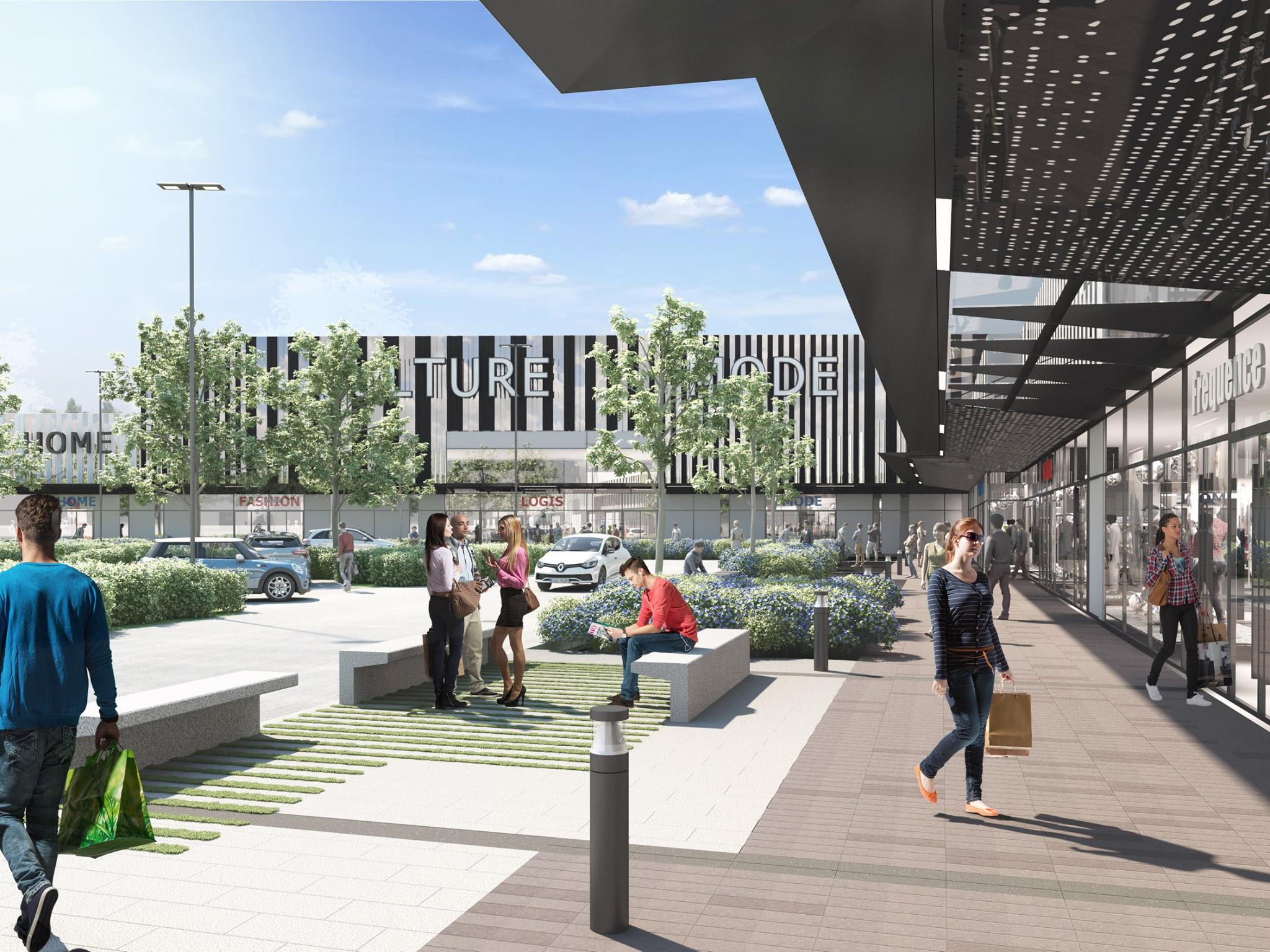 Centre commercial Promenade de Flandre