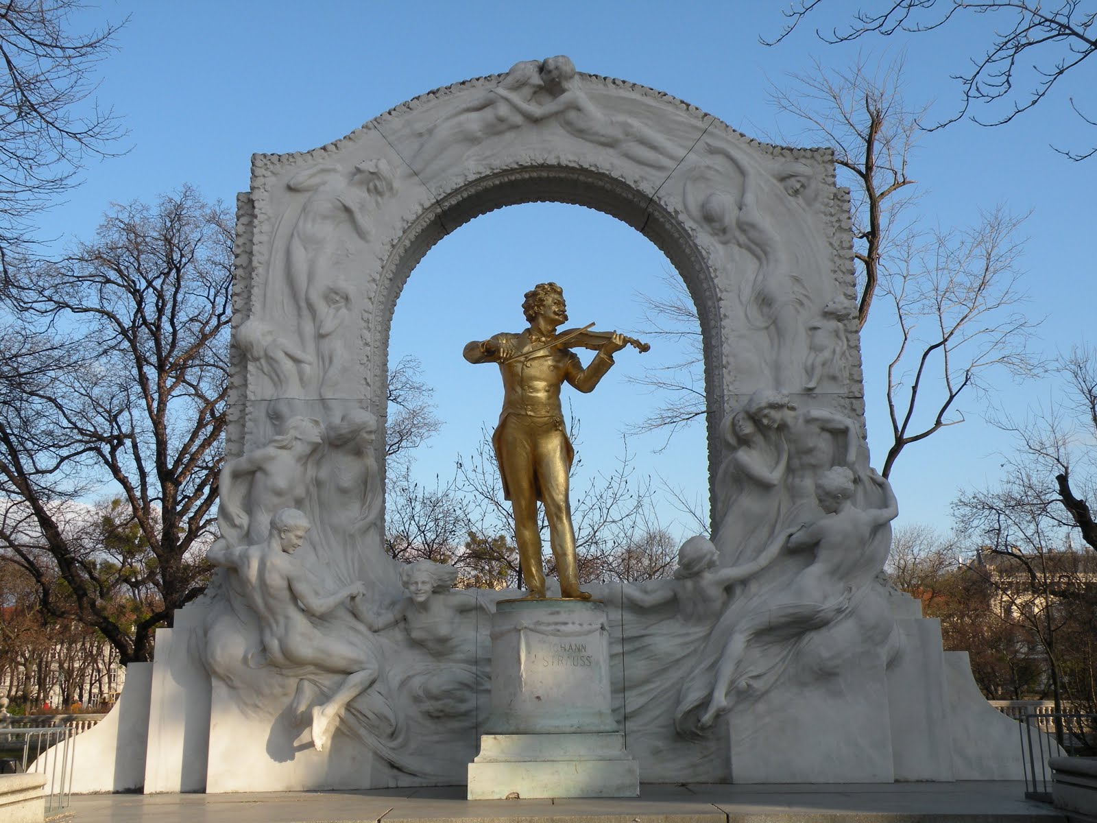 Johann Strauss Monument