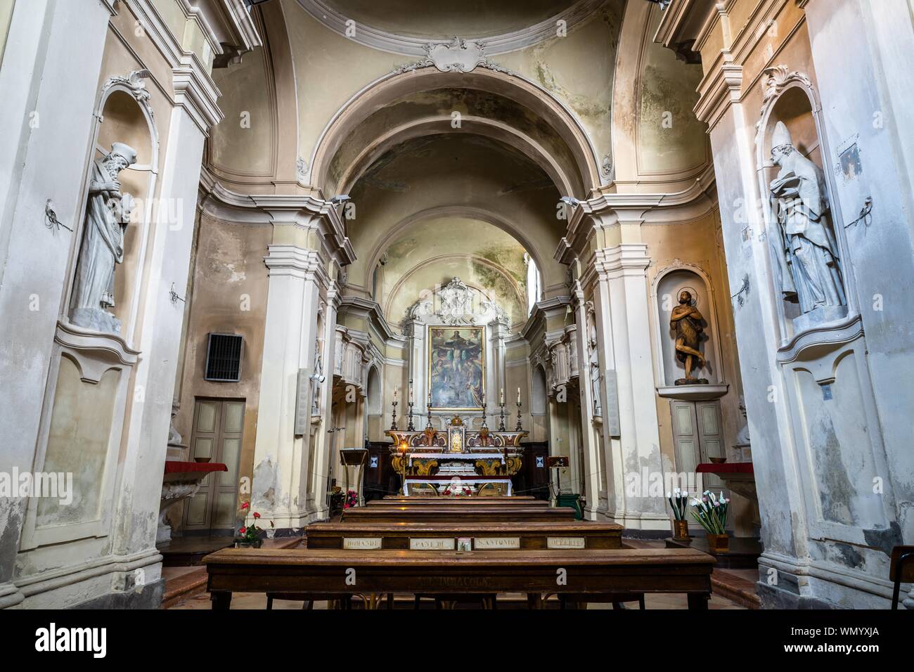 Oratorio della Santa Trinità della Confraternita dei Rossi