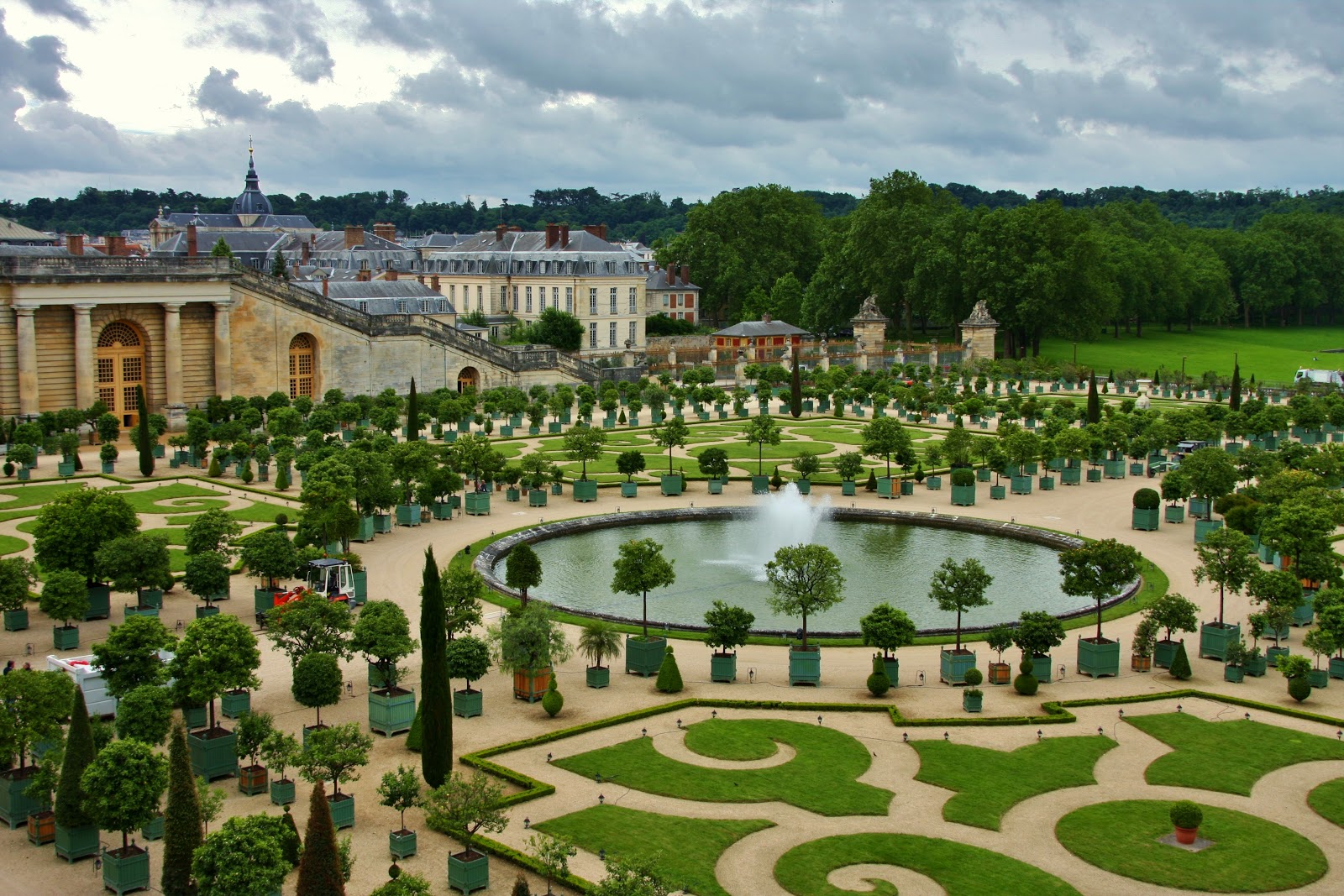 Boutique des Jardins du chateau de Versailles