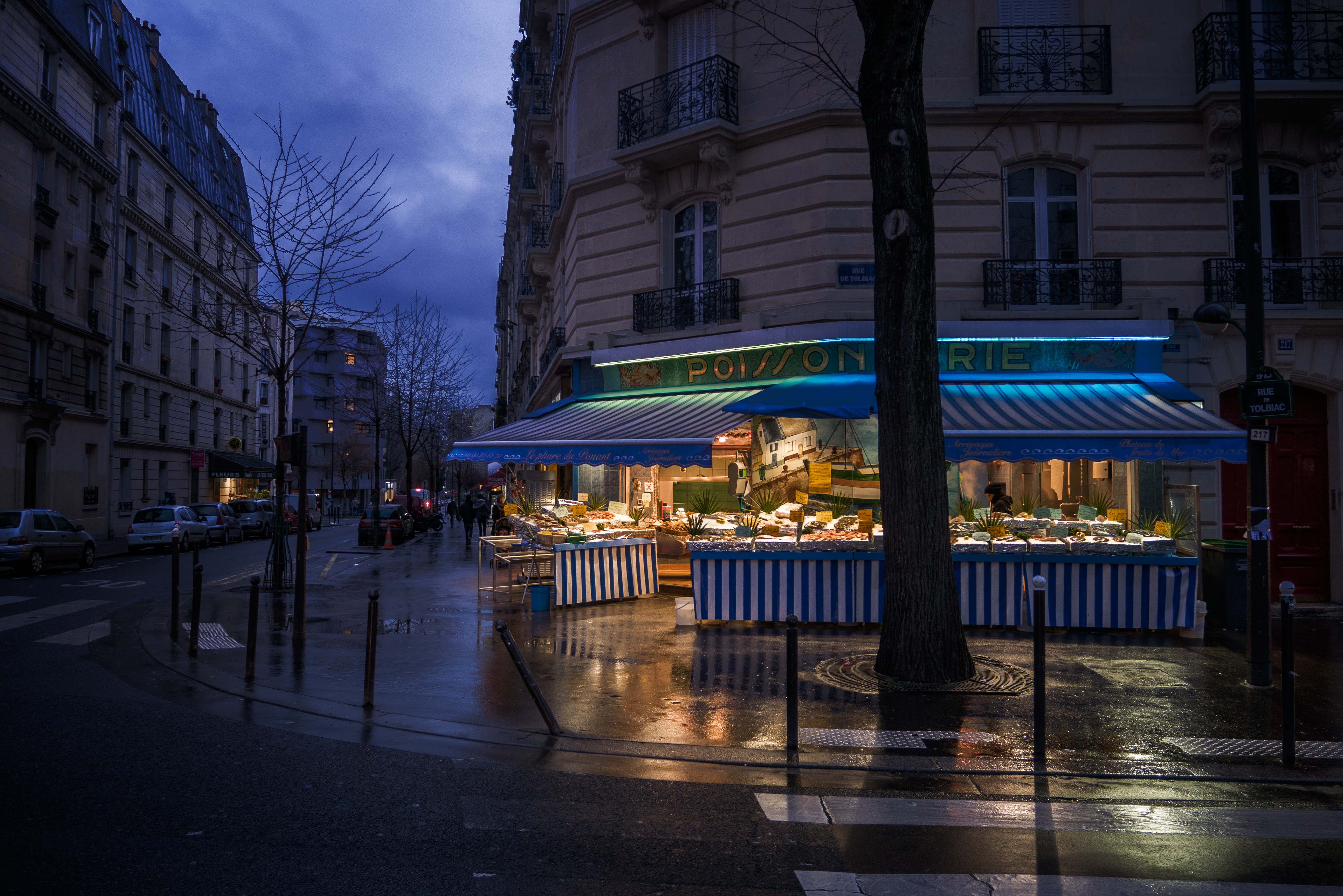 Poissonerie Blomet