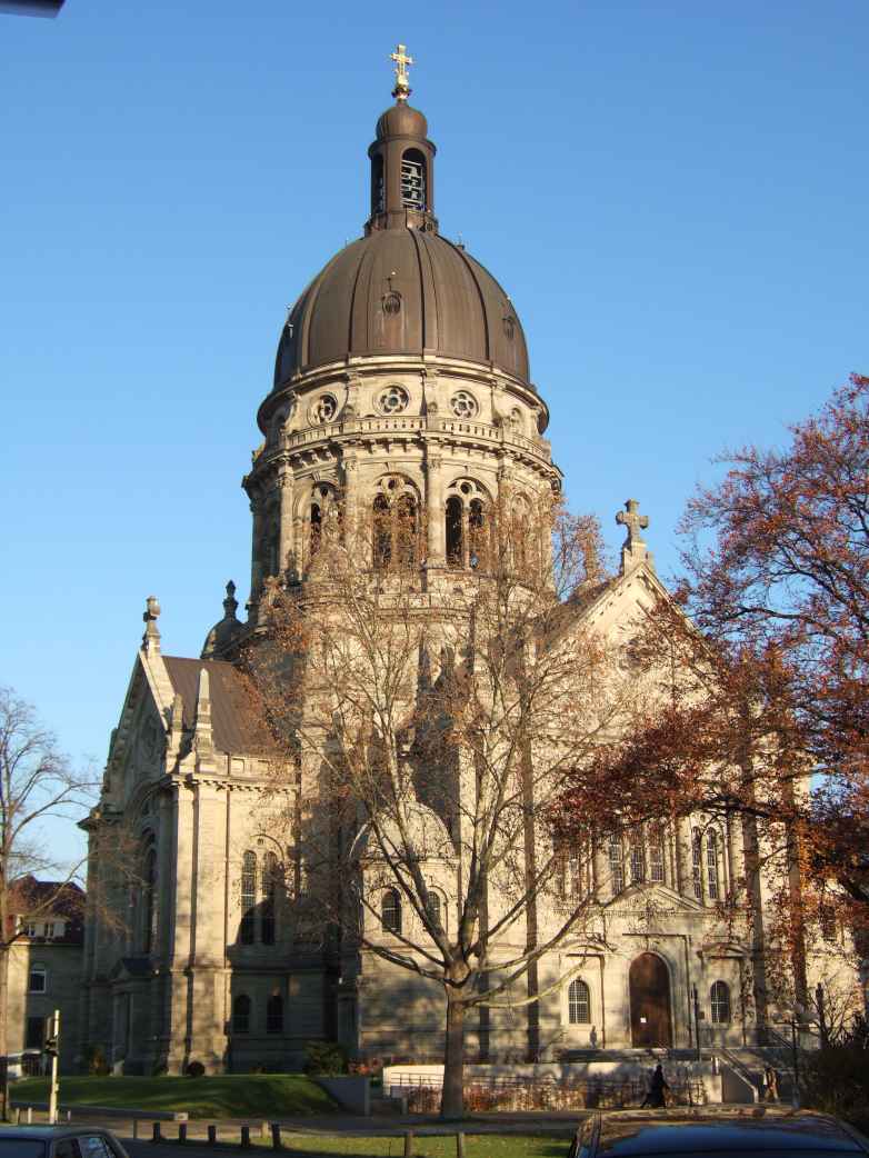Christuskirche - German Protestant Parish Church
