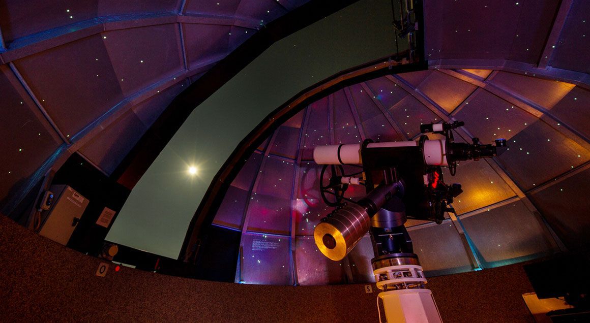 Planetarium und Astronomisch-Physikalisches Kabinett