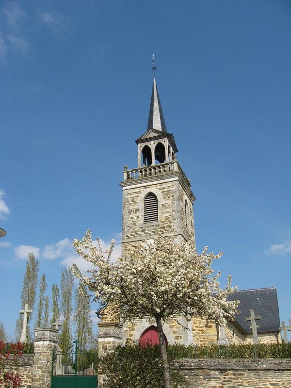 Eglise Saint-Aubin