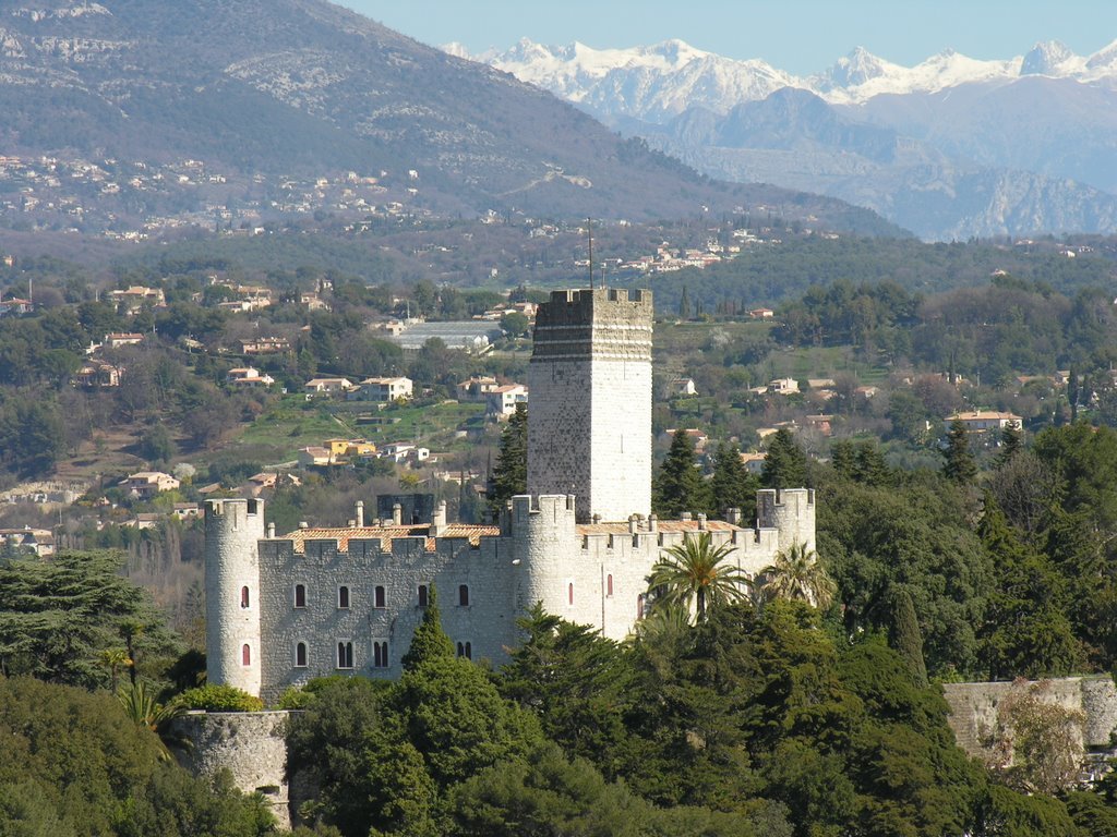 Le Château de Villeneuve-Loubet
