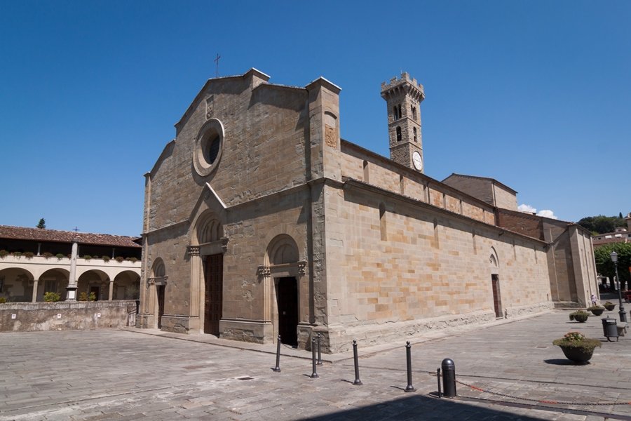 Cathedral San Romolo