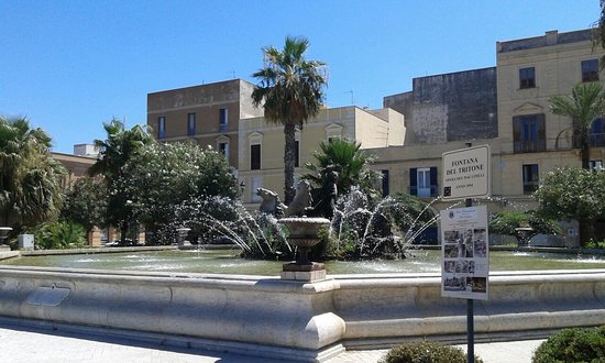 Fontana del Tritone di Trapani