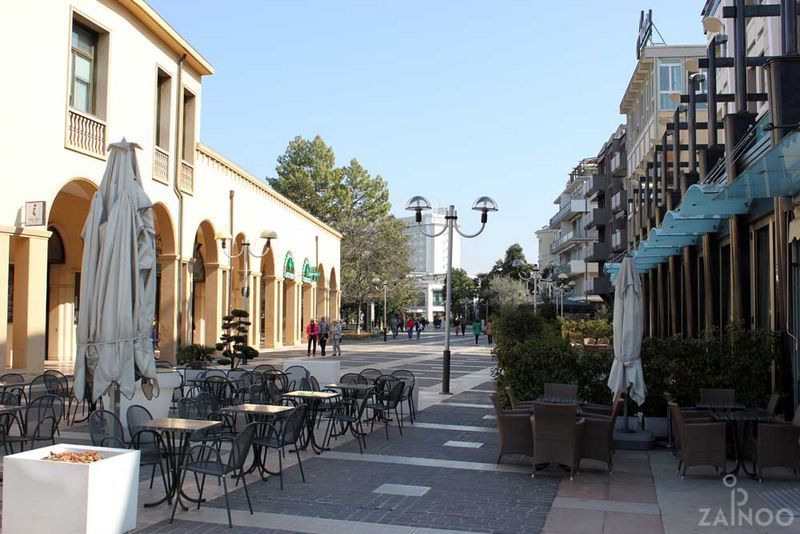 Viale delle Terme