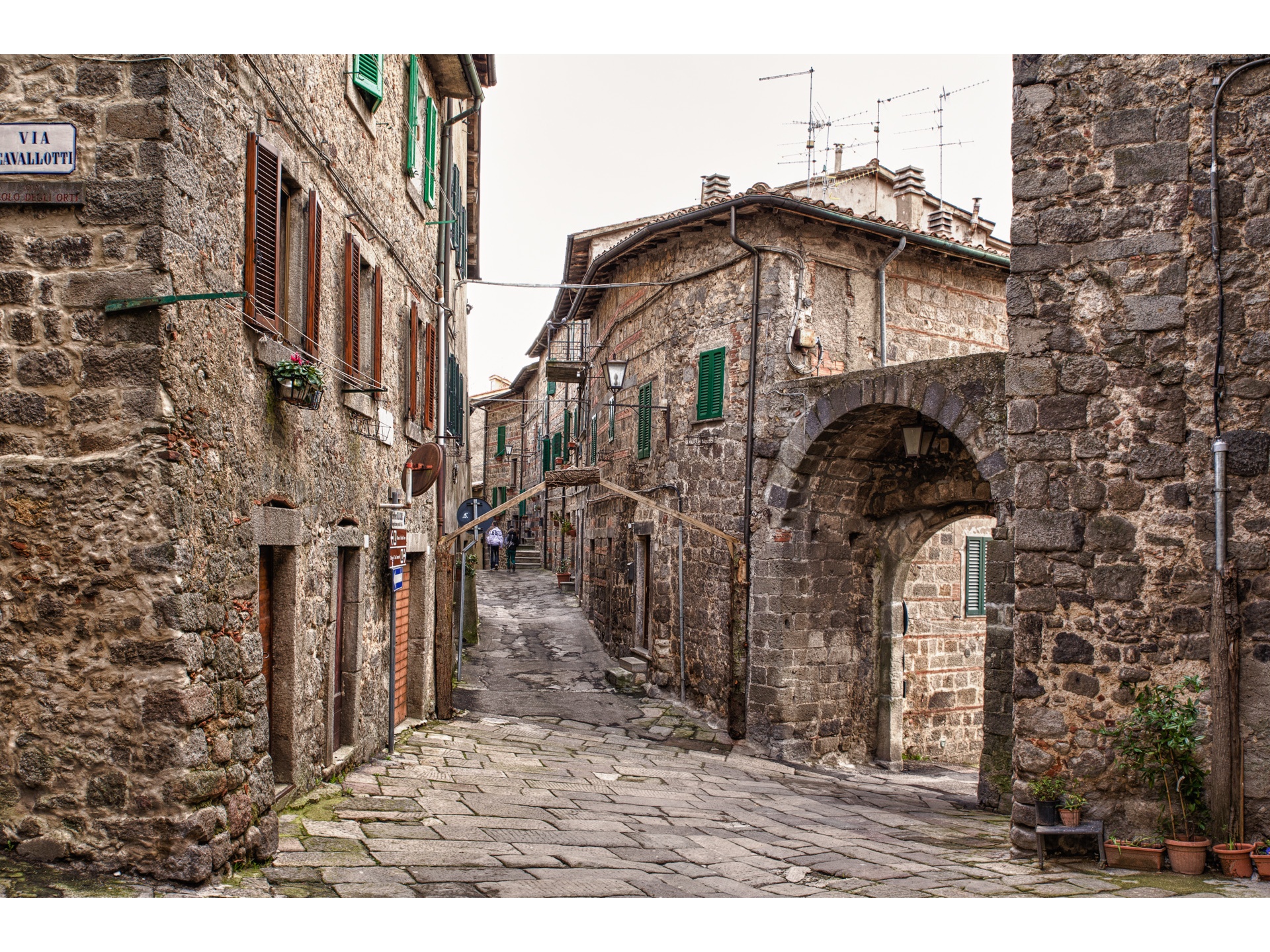Centro Storico Medievale di Abbadia San Salvatore