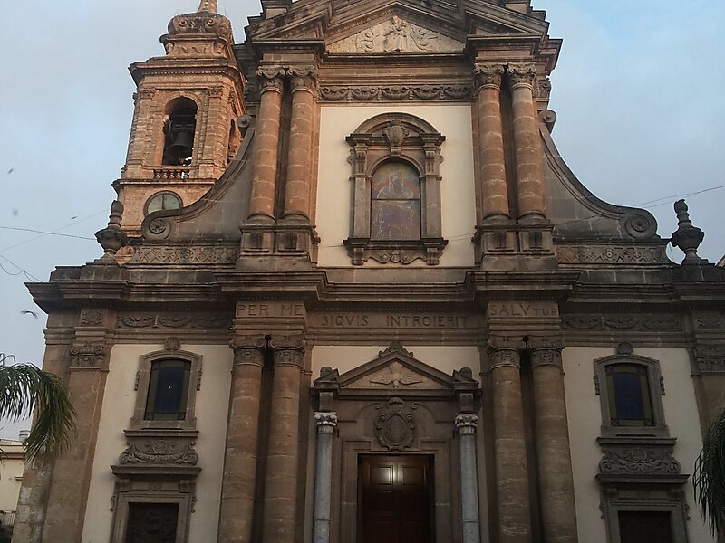 Chiesa Maria SS. del Rosario - Fleri