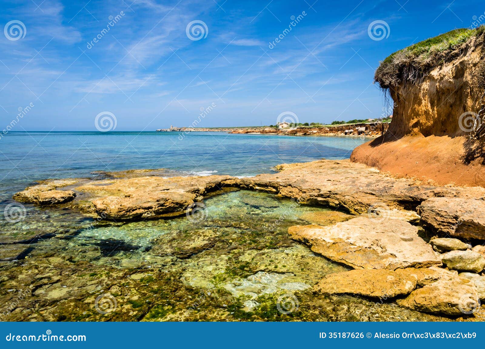 Funtana Meiga Beach
