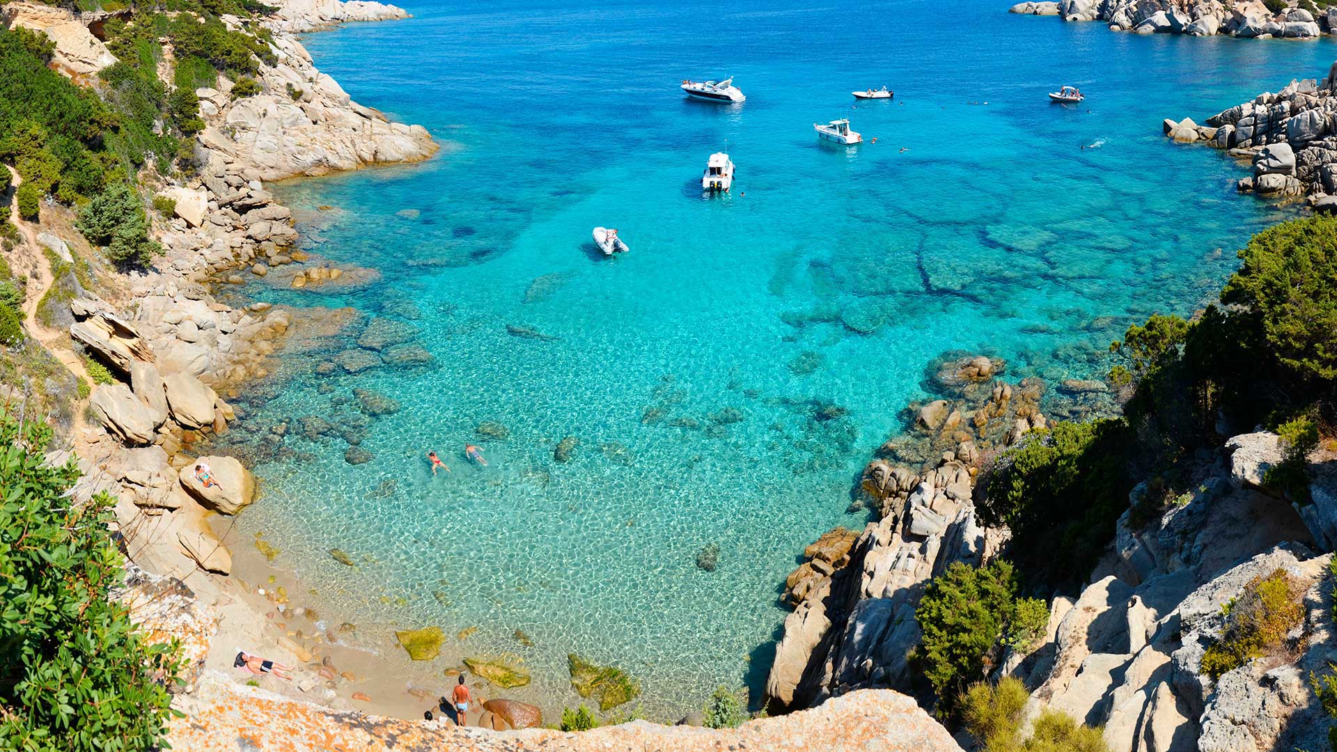 Spiaggia Porto Mannu