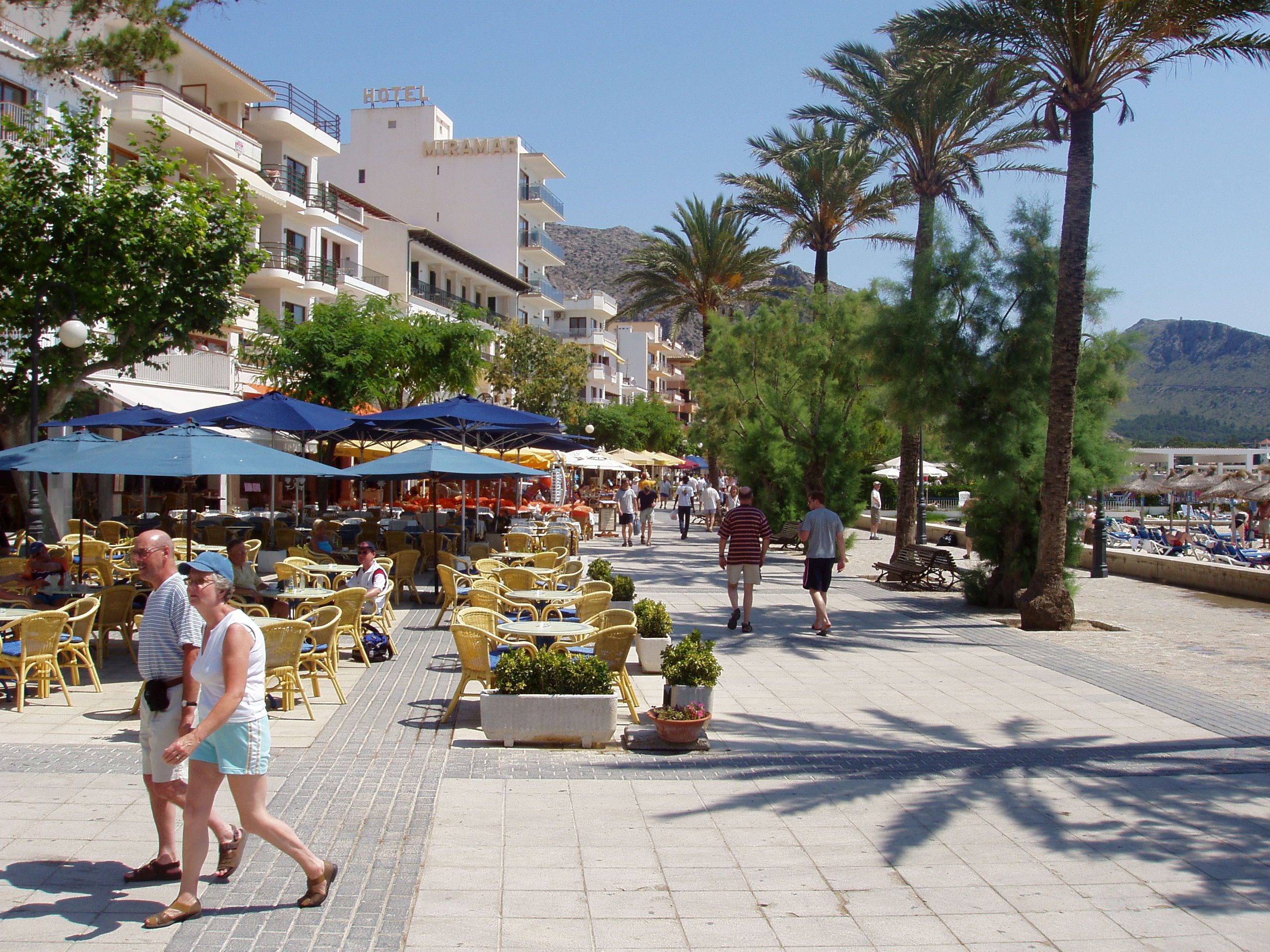 Playa del Puerto de Pollensa
