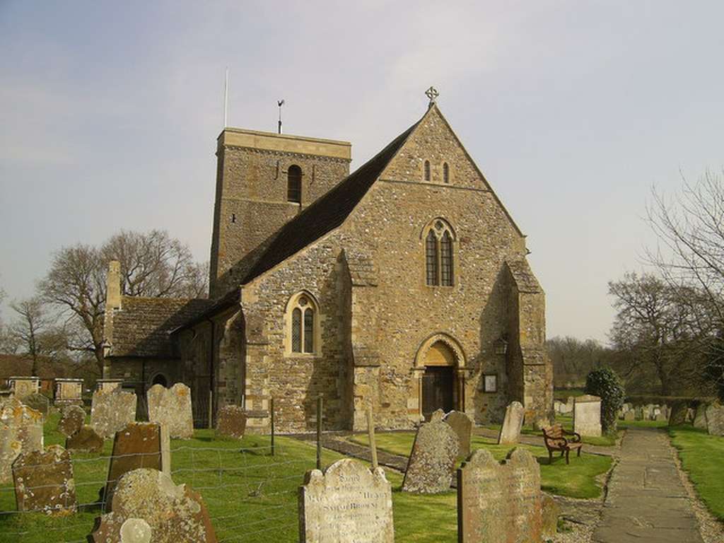 The Parish Church of St Mary's Chilham
