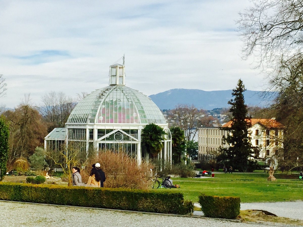 Jardin Botanique - Villa le Chene