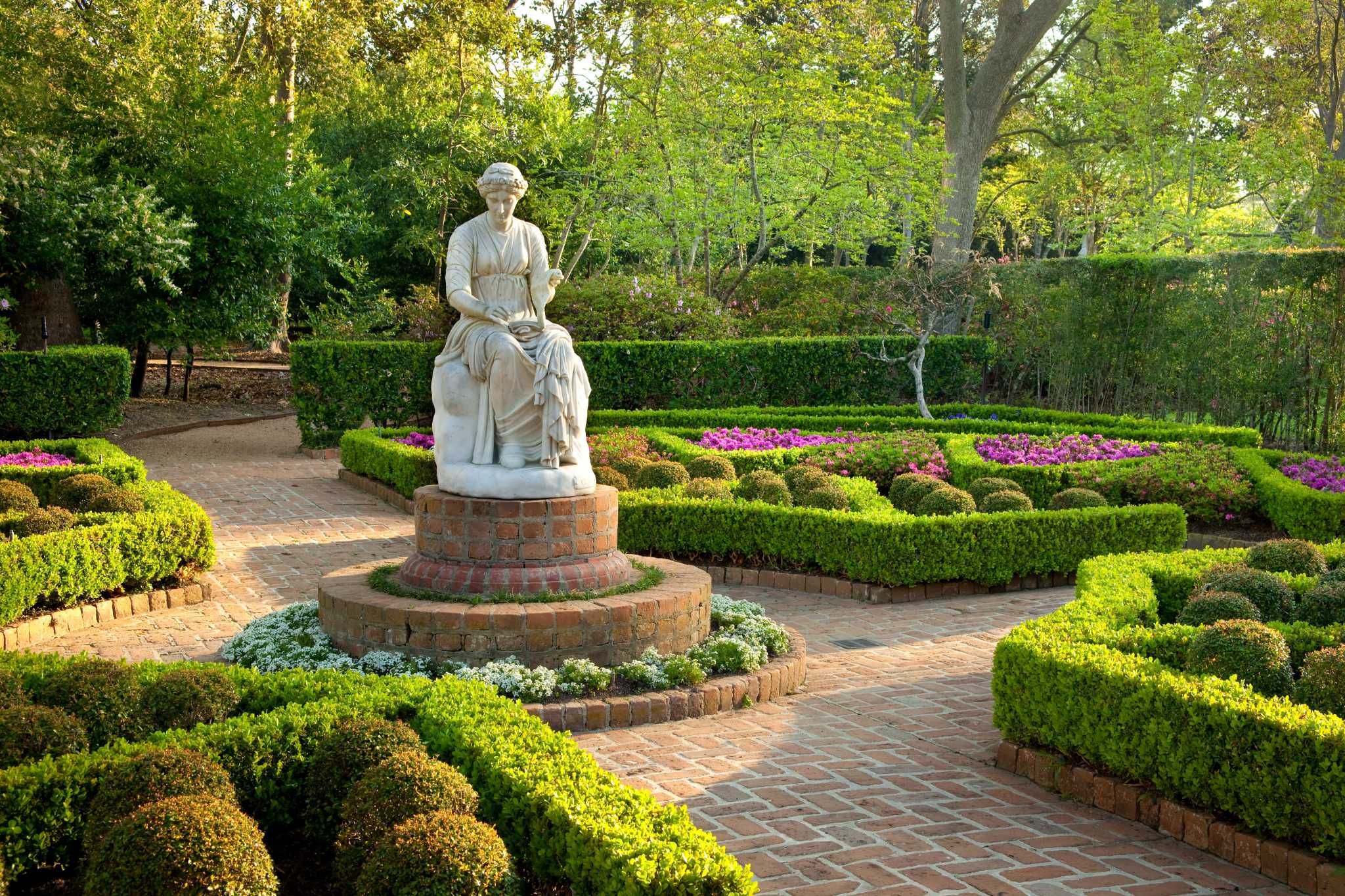 In The Garden