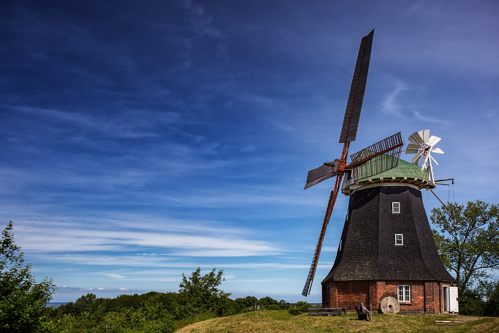 Windmühle Lette