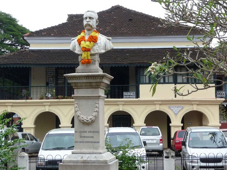 Statue of General Dr Miguel Caetano Dias