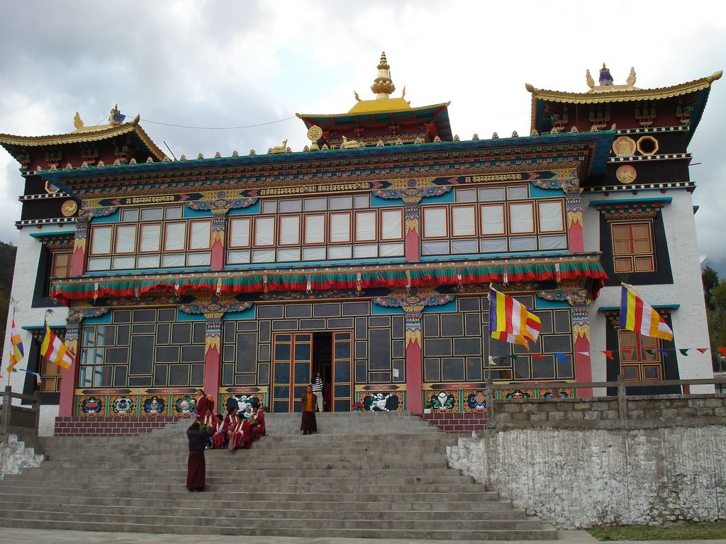 Urguelling Monastery