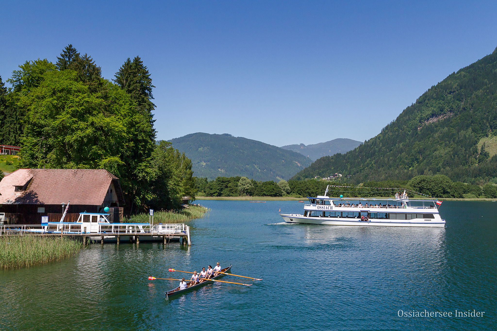 Ossiacher See Radweg (R2 und R2A)