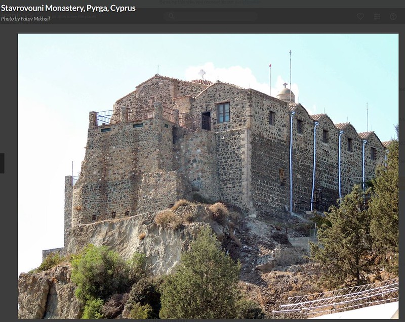 Stavrovouni Monastery