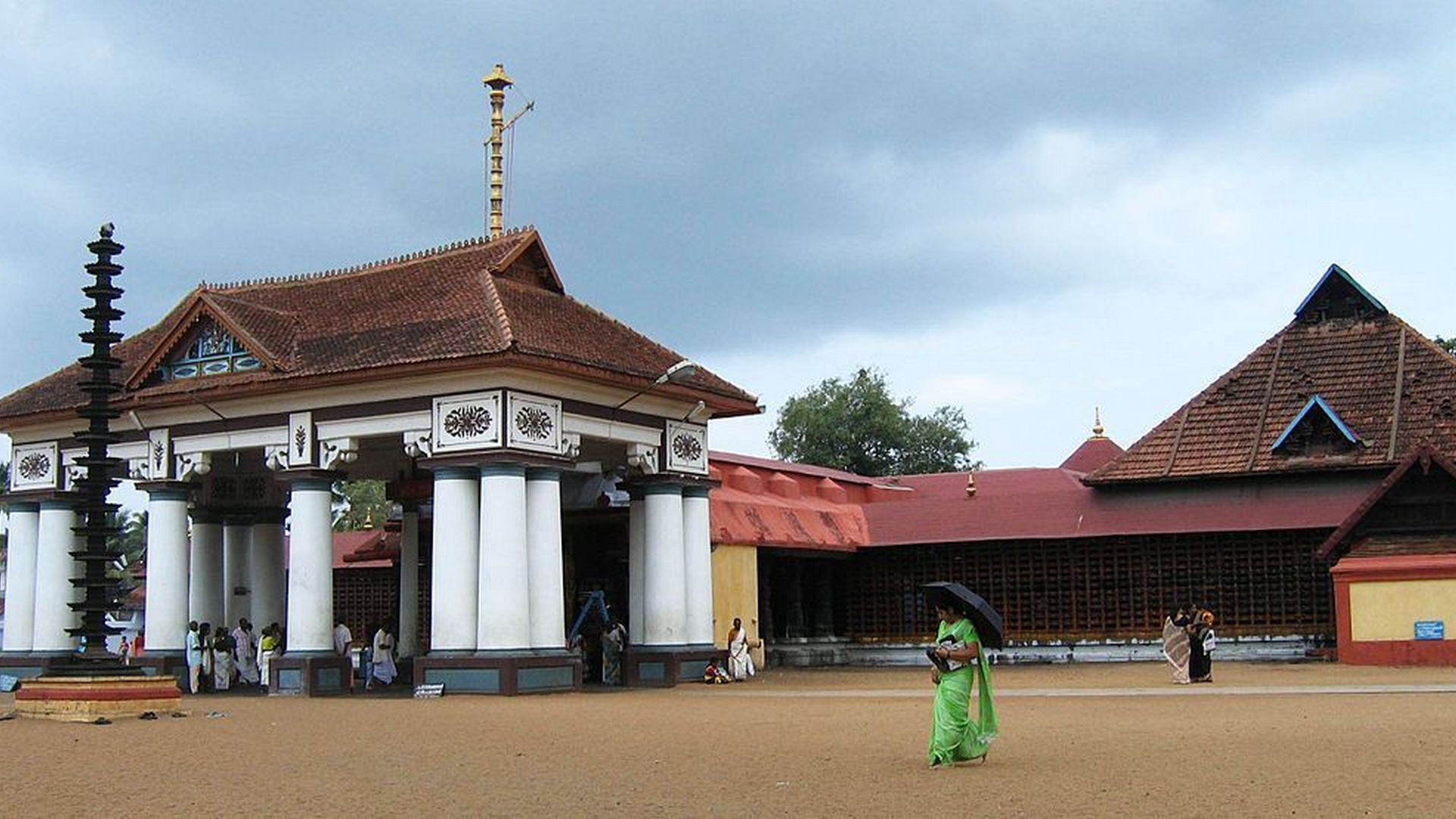 Vaikom Mahadeva Temple