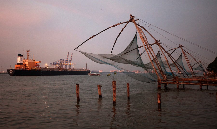 Chinese Fishing Nets