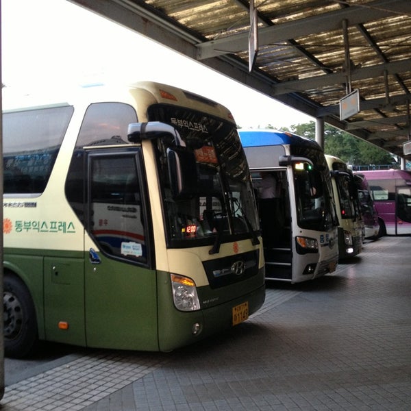 Jumunjin Express Bus Central Terminal