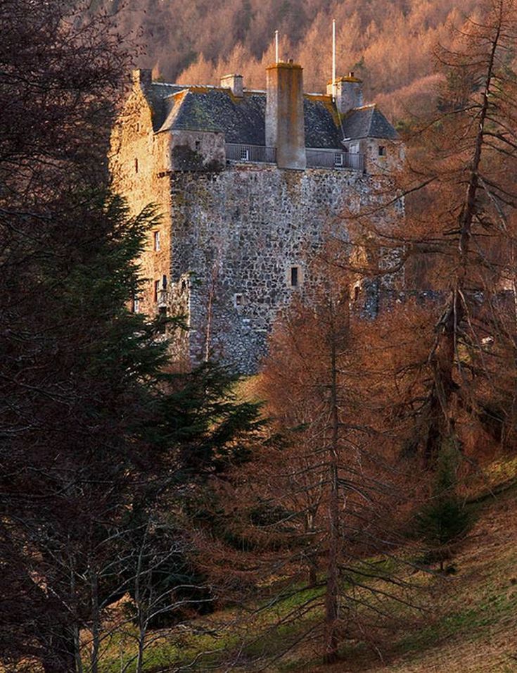 Neidpath Castle