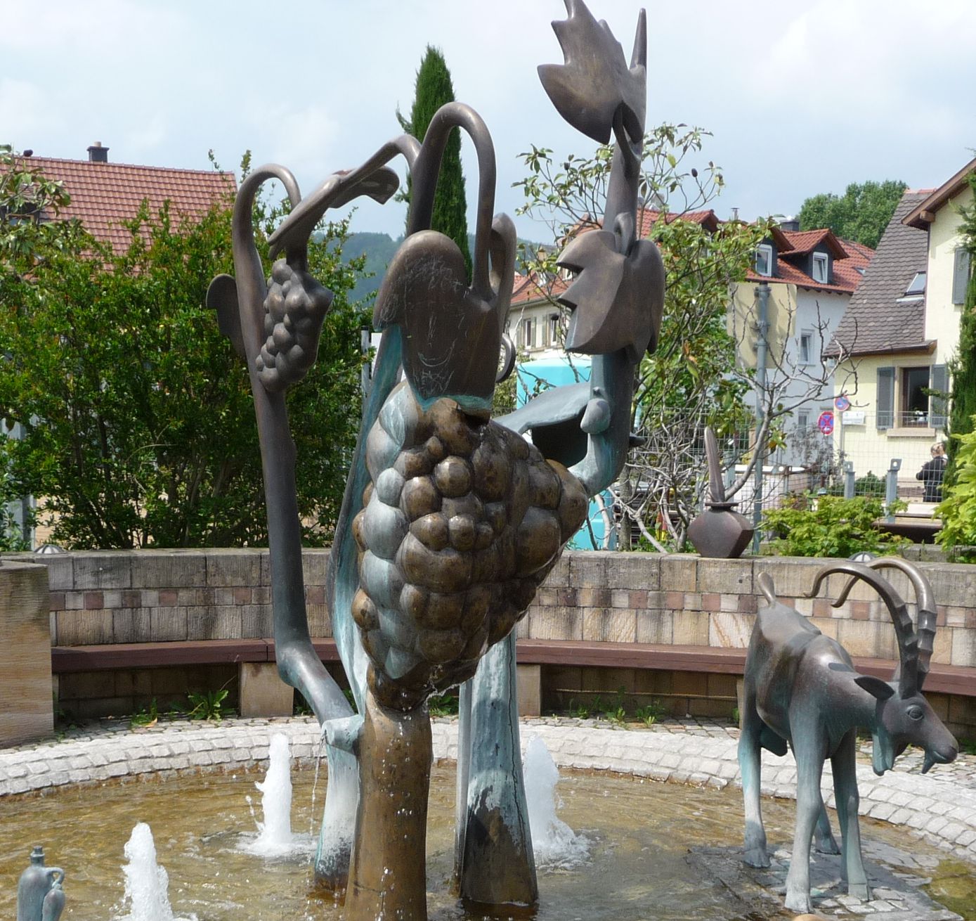 Geissbockbrunnen