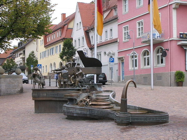 Musikantenbrunnen