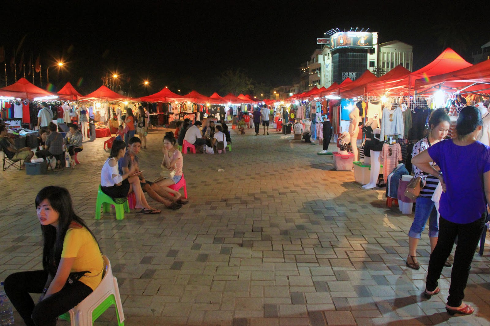 Vientiane Night Market