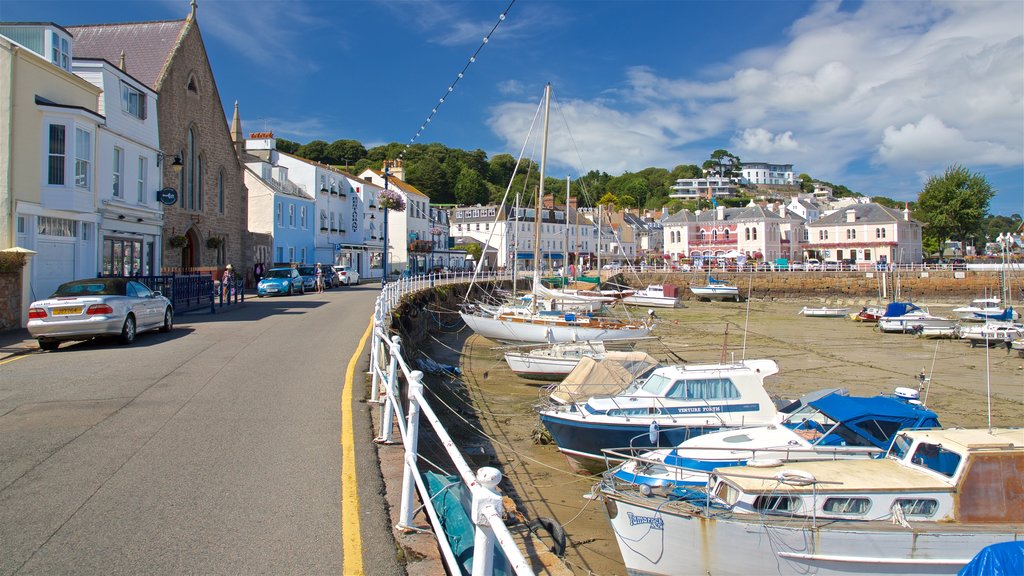 St Aubin's Harbour