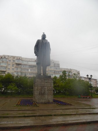 Памятник В.И. Ленину
