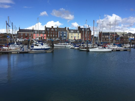 Arbroath Harbour